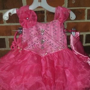 Baby Girls Glitz Pageant Dress